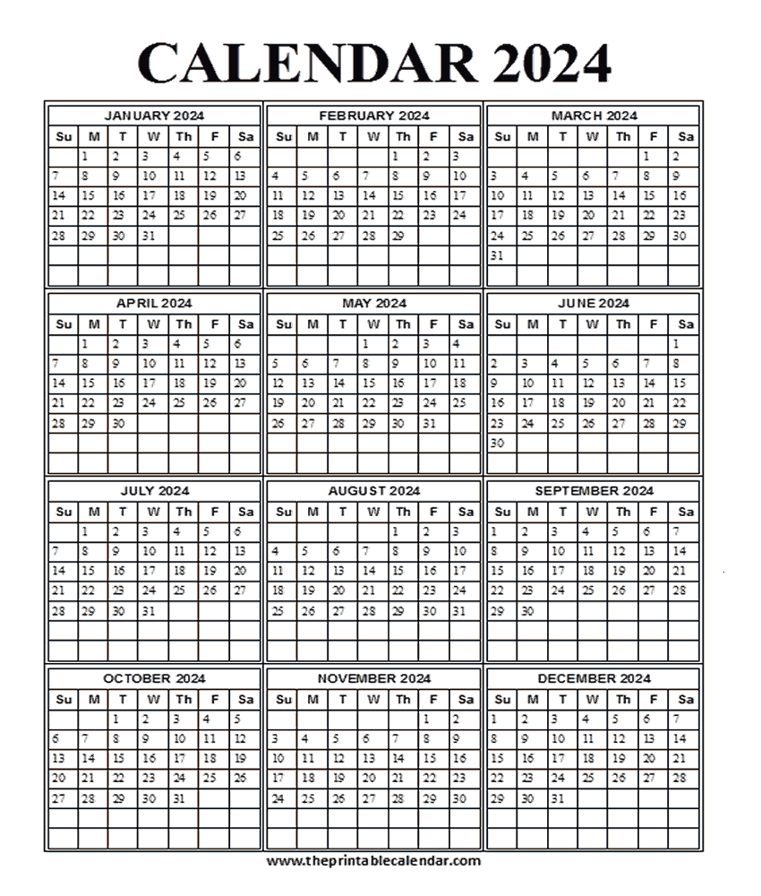 2024 Julian Calendar Printable Free Download Abby Linnea